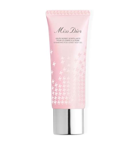 dior shimmer body|dior rose sorbet gel.